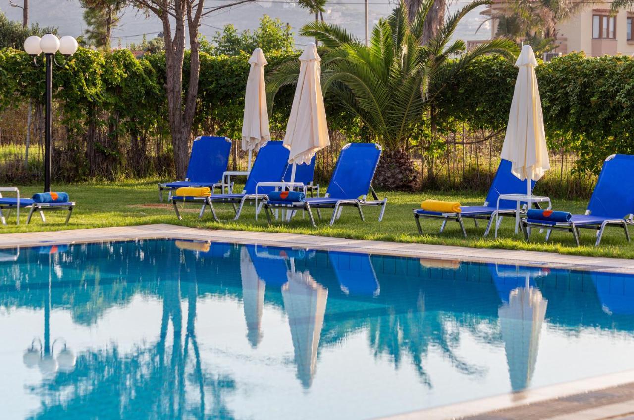 Alonia Hotel Apartments Kolymbari Dış mekan fotoğraf