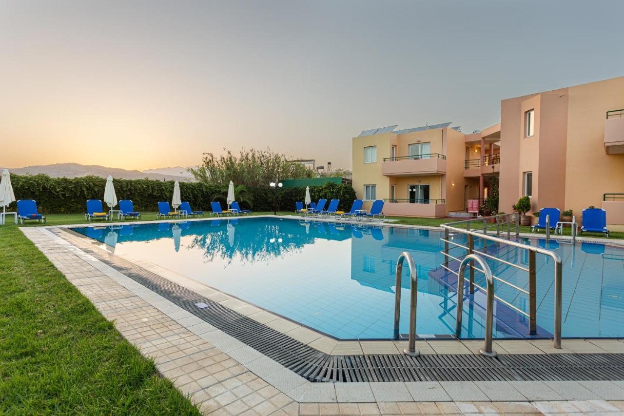 Alonia Hotel Apartments Kolymbari Dış mekan fotoğraf