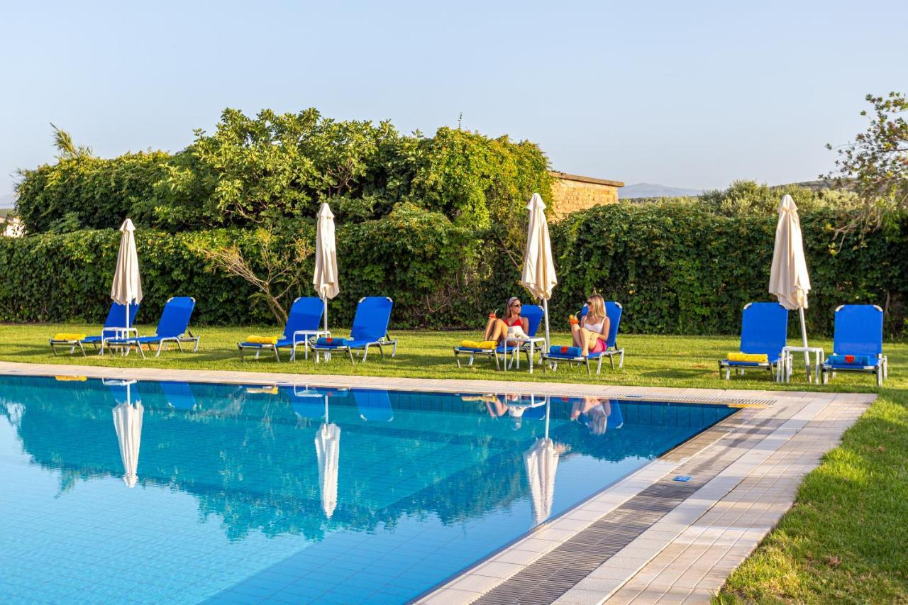 Alonia Hotel Apartments Kolymbari Dış mekan fotoğraf