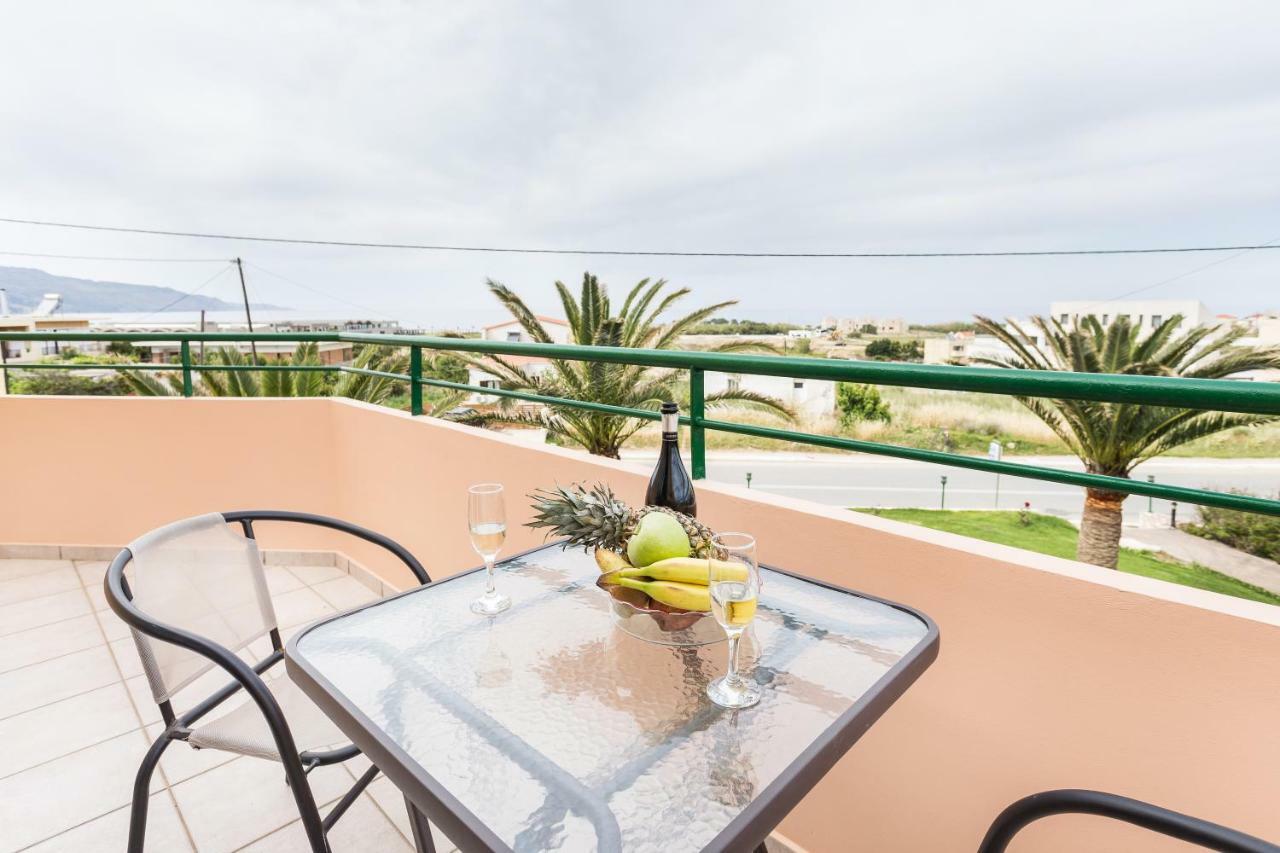 Alonia Hotel Apartments Kolymbari Dış mekan fotoğraf